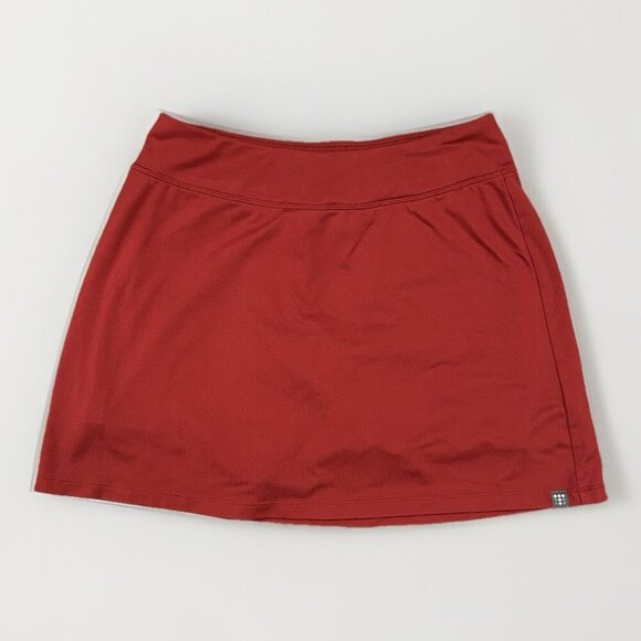 Title Nine Pants - Title Nine Buttah Skort Golf Tennis Pickleball Womens Size Medium Rust Orange